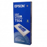 Epson originální ink C13T504011, light cyan, 500ml, Epson Stylus Pro 10000