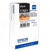 Epson originální ink C13T70114010, black, 3400str., Epson WorkForce Pro WP4000, 4500 series