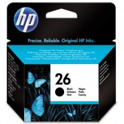 HP originální ink 51626AE, No.26, black, 794str., 40ml, HP DeskJet 4xx, 5xx, DeskWriter 5xx, 660C, C