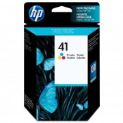 HP originální ink 51641AE, No.41, color, 460str., 39ml, HP DeskJet 820Cxi, 850C, 870Cxi, 1100c, 1600, OJ-1150