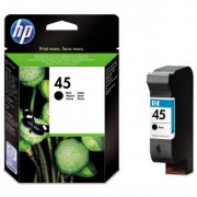 HP originální ink 51645AE, No.45, black, 930str., 42ml, HP DeskJet 850, 970Cxi, 1100, 1200, 1600, 6122, 6127