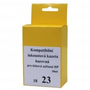 No Name kompatibilní ink s C1823D, No.23, color, 30ml, pro HP DeskJet 710C, 890C, 895, 1120C, 1125C, OJ-psc500