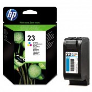 HP originální ink C1823D, No.23, color, 640str., 30ml, HP DeskJet 710C, 890C, 895, 1120C, 1125C, OJ-psc500