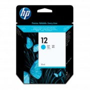 HP originální ink C4804A, No.12, cyan, 3300str., HP Business Inkjet 3000, DTN