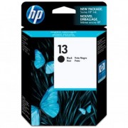 HP originální ink C4814AE, No.13, black, 800str., 28ml, HP Business Inkjet 2300, 2800, 1000, OJ-9110, 9120