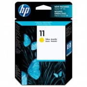 HP originální ink C4838AE, No.11, yellow, 1750str., 28ml, HP Business InkJet 2xxx, DesignJet 100, 10PS, 20PS