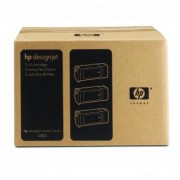 HP originální ink C5084A, No.90, magenta, 3x400ml, 3ks, HP DesignJet 4000, 4000ps