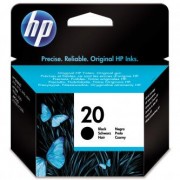 HP originální ink C6614DE, No.20, black, 455str., 28ml, HP DeskJet 610C, 640C, 656C