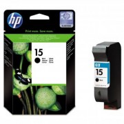 HP originální ink C6615DE, No.15, black, 500str., 25ml, HP DeskJet 810, 840, 843c, PSC-750, 950, OJ-V40