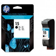 HP originální ink C6615NE, No.15, black, 270str., 14ml, HP DeskJet 810, 840, 843c, PSC-750, 950, OJ-V40
