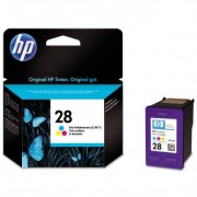HP originální ink C8728AE, No.28, color, 8ml, HP DeskJet 3420, 3325, 3550, 3650, OJ-4110, PSC-1110