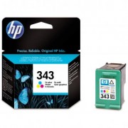 HP originální ink C8766EE, No.343, color, 260str., 7ml, HP Photosmart 325, 375, OJ-6210, DeskJet 5740
