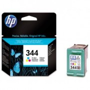 HP originální ink C9363EE, No.344, color, 580str., 14ml, HP Photosmart 385, 335, 8450, DJ-5940, 6840, 9800