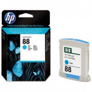 HP originální ink C9386AE, No.88, cyan, 620str., 9ml, HP OfficeJet Pro K5400, L7580, L7680, L7780