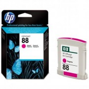 HP originální ink C9387AE, No.88, magenta, 620str., 10ml, HP OfficeJet Pro K5400, L7580, L7680, L7780