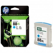 HP originální ink C9391AE, No.88XL, cyan, 1200str., 17,1ml, HP OfficeJet Pro K5400, L7580, L7680, L7780