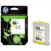 HP originální ink C9393AE, No.88XL, yellow, 1200str., 17,1ml, HP OfficeJet Pro K5400, L7580, L7680, L7780