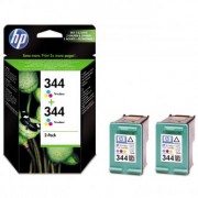 HP originální ink C9505EE, No.344, color, 900 (2x450)str., 2x14ml, HP 2-Pack, C9363AE, Photosmart 325, DeskJet 5740