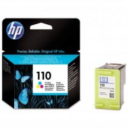 HP originální ink CB304AE, No.110, color, 55str., 5ml, blistr, HP Photosmart A432, A433, A516, A618, No.110