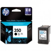 HP originální ink CB335EE, No.350, black, 4,5ml, HP Officejet J5780, J5785