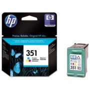 HP originální ink CB337EE, No.351, color, 3,5ml, HP Officejet J5780, J5785