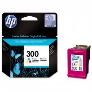 HP originální ink CC643EE, No.300, color, 165str., 4ml, HP DeskJet D2560, F4280
