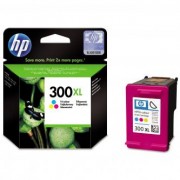 HP originální ink CC644EE, No.300XL, color, 440str., 11ml, HP DeskJet D2560, F4280