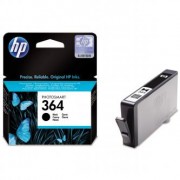 HP originální ink CB316EE, No.364, black, 250str., HP Photosmart B8550, C5380, D5460