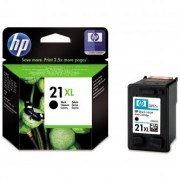 HP originální ink C9351CE#UUS, No.21XL, black, 475str., 12ml, HP PSC-1410, DeskJet F380, OJ-4300, Deskjet F2300