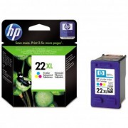 HP originální ink C9352CE, No.22XL, color, 415str., 11ml, HP PSC-1410, DeskJet F380, D2300, OJ-4300, 5600