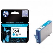 HP originální ink CB318EE, No.364, cyan, 300str., HP Photosmart B8550, C5380, D5460