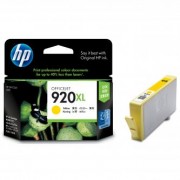 HP originální ink CD974AE#BGX, No.920XL, yellow, 700str., HP Officejet
