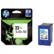 HP originální ink C9352CE#231, No.22XL, color, 415str., 11ml, blistr, HP PSC-1410, DeskJet F380, D2300, OJ-4300, 5600