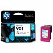HP originální ink CC656AE#231, No.901, color, 360str., 9ml, blistr, HP OfficeJet J4580
