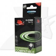 UPrint kompatibilní ink s C8765EE, No.338, black, 18ml, H-338B, pro HP Photosmart 8150, 8450, OJ-6210, DeskJet 5740