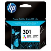 HP originální ink CH562EE, No.301, color, 165str., HP HP Deskjet 1000, 1050, 2050, 3000, 3050