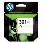 HP originální ink CH564EE, No.301XL, color, 330str., HP HP Deskjet 1000, 1050, 2050, 3000, 3050