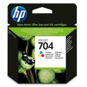 HP originální ink CN693AE, No.704, color, 200str., 5,5 mlml, HP Deskjet 2060