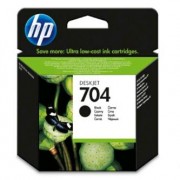 HP originální ink CN692AE, No.704, černá, 480str., 6mlml, HP Deskjet 2060