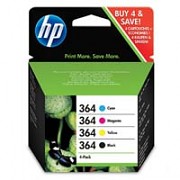 HP originální ink J3M82AE, No.364 Combo pack, CMYK, HP Combo-pack,B8550,C5380,D5460