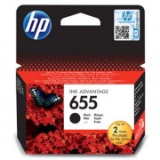 HP originální ink CZ109AE#BHK, No.655, black, 550str., HP Deskjet Ink Advantage 3525, 5525, 6525, 4615 e-AiO