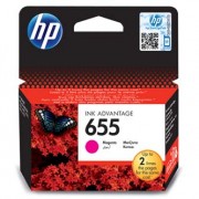 HP originální ink CZ111AE#302, No.655, magenta, 600str., blistr, HP Deskjet Ink Advantage 3525, 5525, 6525, 4615 e-AiO