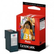 Lexmark originální ink 18C0031E, #31, photo, Lexmark Z815, Z816, Z818, X5250, 5260, P915, P6250