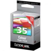 Lexmark originální ink 18C0035E, #35XL, color, 450str., Lexmark Z815, Z818, X5250, 5260, 5210, P915, P6250