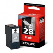 Lexmark originální ink 18C1428E, #28, black, return, Lexmark Z845, P350, Z1300, Z1320