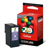 Lexmark originální ink 18C1429E, #29, color, return, Lexmark Z845, P350, Z1300, Z1320