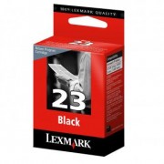 Lexmark originální ink 18C1523E, #23, black, return, Lexmark Z1420, X4530