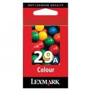 Lexmark originální ink 18C1529E, #29A, color, Lexmark Z845, P350, Z1300, Z1320