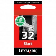 Lexmark originální ink 18CX032E, #32, black, 363str., Lexmark Z815, Z816, Z818, X5250, 5260, P915, P6250