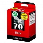 Lexmark originální ink 80D2957, twin #70+, black, 1380 (2x690)str., Lexmark Z43, Z53, Z42, Z51, Z52, 3200, 5700, 7000, X73